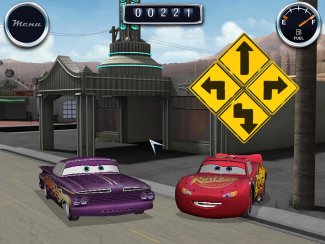 ��������������Ϸ-�����ܶ�Ա����(Cars)��ɫӲ�̰�