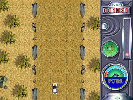 �����˷ܵ�������Ϸ-���ٹ�·����(RoadRush)��ɫ�ƽ��