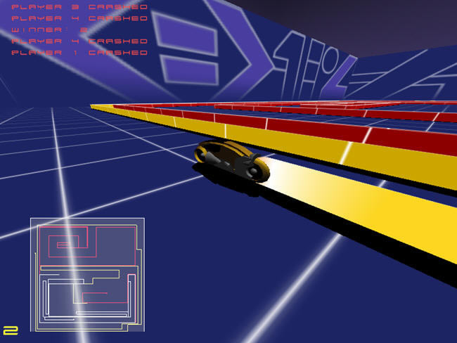 ����������δ������-���ֱײ��������(gltron)��ɫӲ�̰�