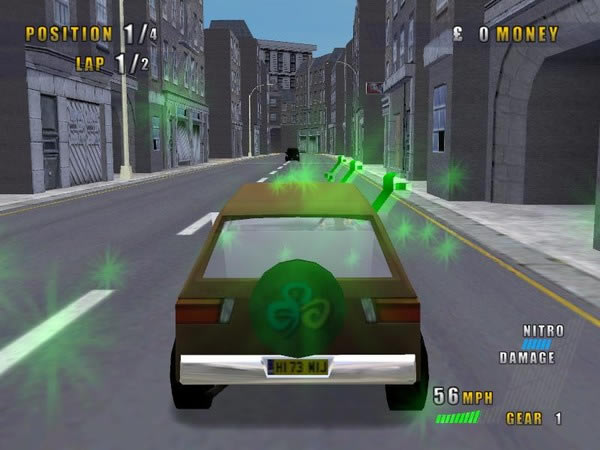 Ӣ�׿��2����(London Racer II)Ӳ�̰�