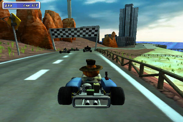 ���С������������(Crazy Chicken Kart Thunder) Ӣ�İ�װ��