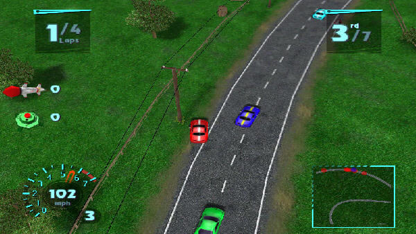 ð�մ���������(ArcadeRace) Ӣ�İ�װ��