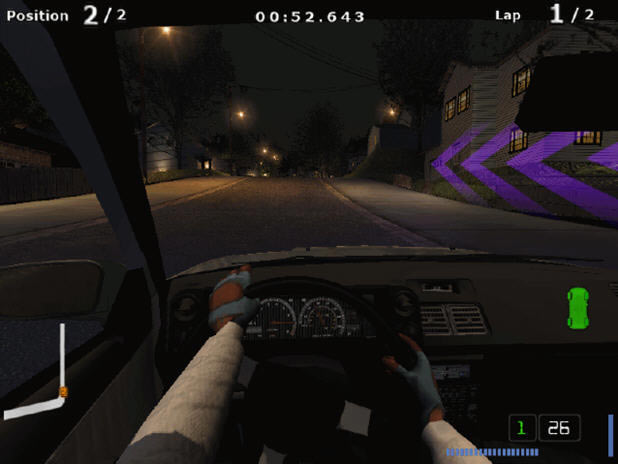 ��ʡ��ͷ��������(LA`Street Racing) Ӳ�̰�