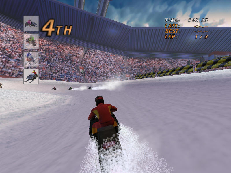 ����ѩ������(Kawasaki Snow Mobiles)Ӳ�̰�