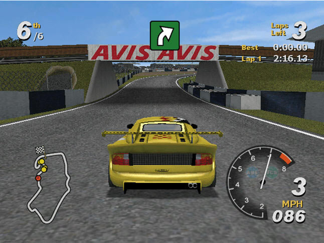 ������������(Total Immersion Racing)Ӳ�̰�