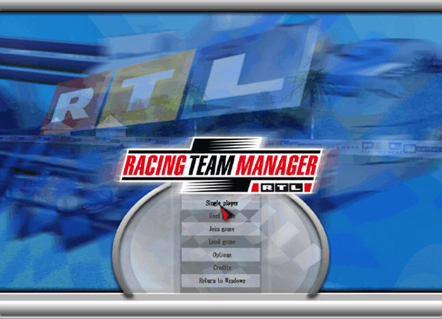 һ������ʽ���Ӿ�������(RTL Racing Team Manager)Ӳ�̰�