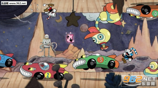 �豭ͷCupHead��Ϸ-�豭ͷ���ؿ�¡��Ϸչ��������
