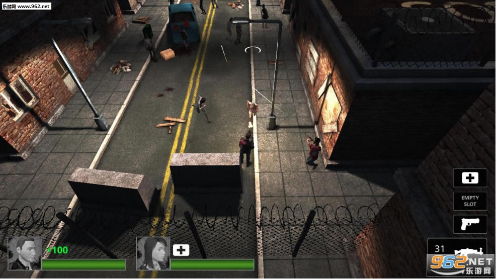 Z����Virus Z��Ϸ�ƽ����İ�����-Z����(Virus Z)������µ�ǹ����Ϸ