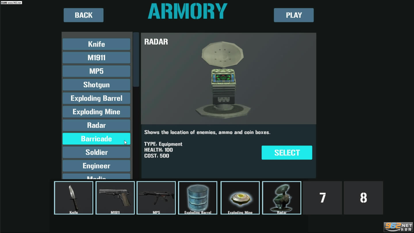 ս��ǰ��C.R.E.E.P.S��Ϸ����-ս��ǰ�������ƽ��