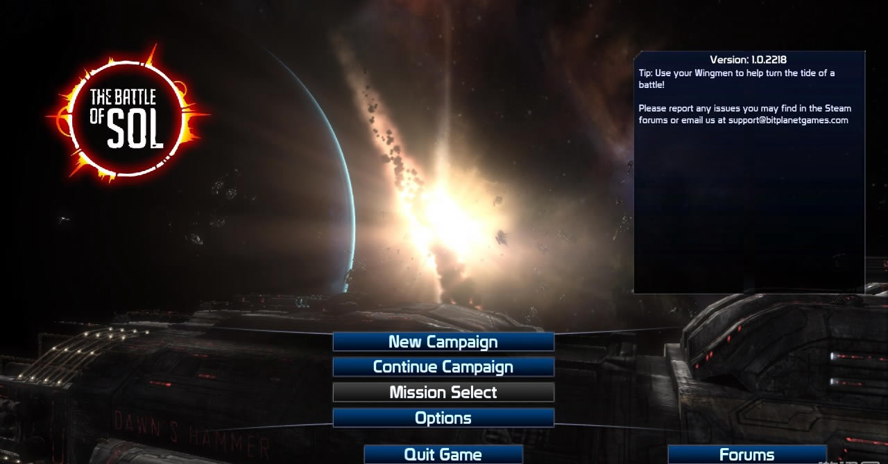 ����֮ս��The Battle of Sol����Ϸ����-����֮ս����PC��ʽ��