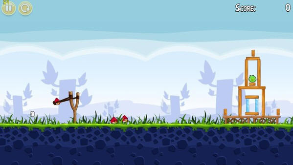 ��ŭ��С������(Angry Birds)��������Ӳ�̰�