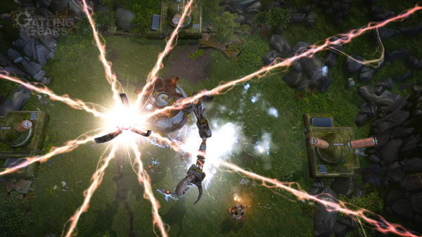 ���ֻ�ǹ����(Gatling Gears)��ɫ����Ӳ�̰�