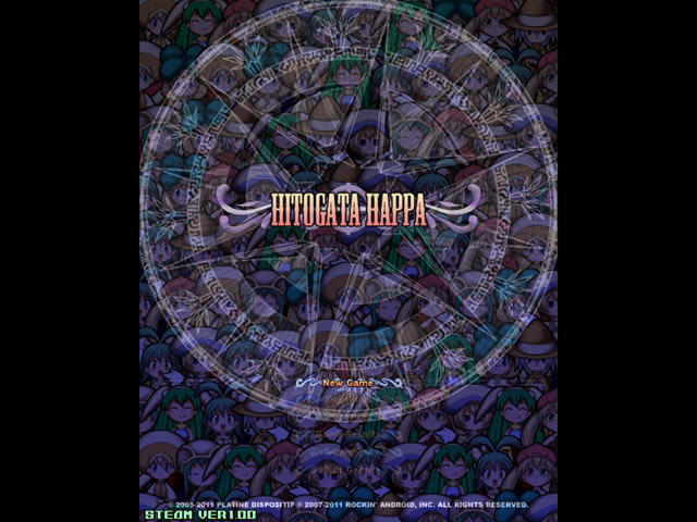 ��ϵ���浯Ļ�������(Hitogata Happa)����Ӳ�̰�