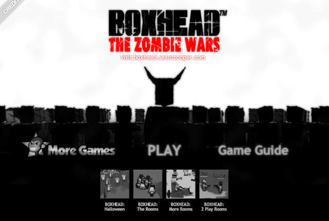 ��ʬΣ��֮ɱ�������޵а�����boxhead the zomble wars