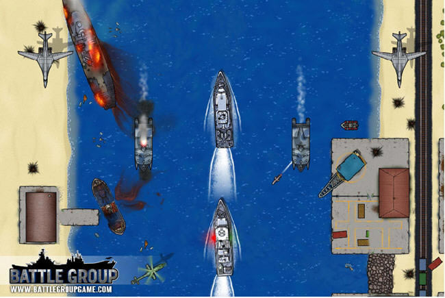 ���������Ϸ-��ĸ��ս����(BattleGroup)����Ӳ�̰�