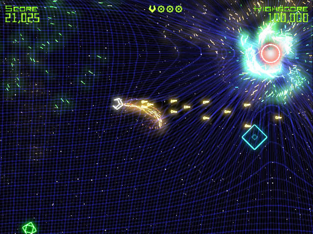 ����ս������(Geometry Wars Retro Evolved)����Ӳ�̰�