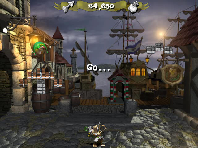 ��������������Ϸ-���ܳǱ�2����(FroggyCastle2)����Ӳ�̰�