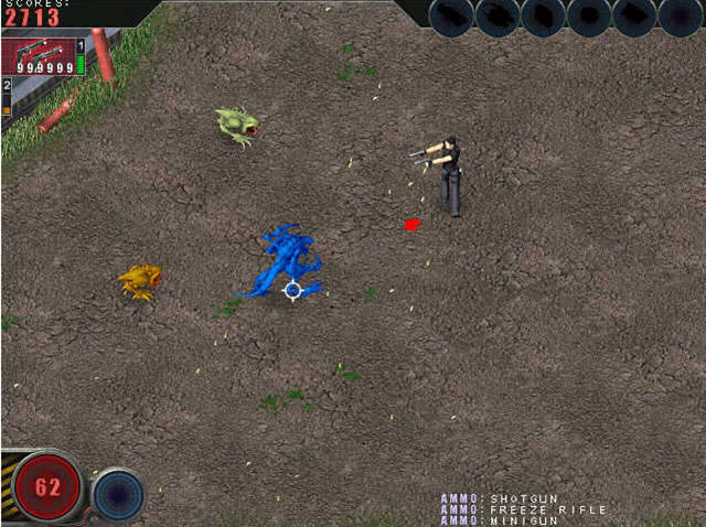 �µ�ǹ������Ӣ����ɫ��