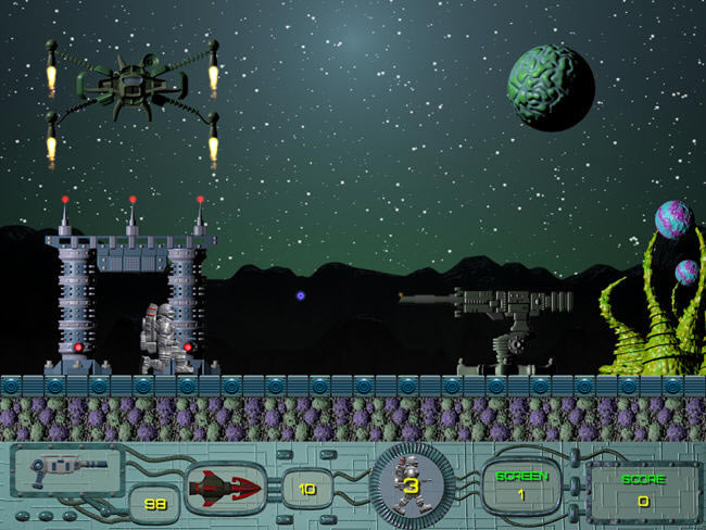 �򵥵Ķ�����Ϸ-̫����1����(ExolonEpisodeI)��ɫ�ƽ��