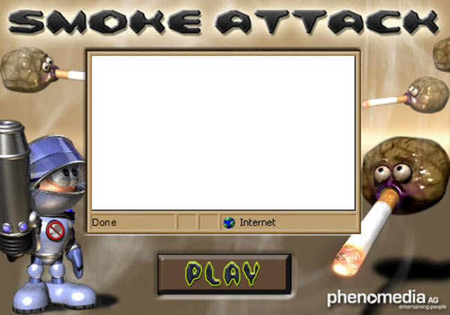 С�Ͷ��������Ϸ-����սʿ����(SmokeAttack)��ɫ�ƽ��