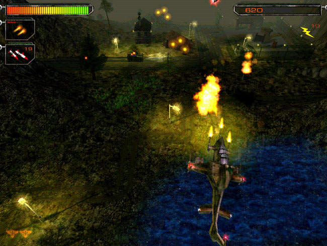 ���������������Ϸ-��������2����(AirShark2)��ɫ�ƽ��