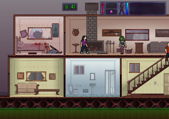 ��ʬ��Ϸ-��Ů��ʬ����(Survivor - The Living Dead)��ɫӲ�̰�