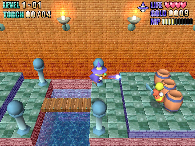 3D�ĺ��ʽ������Ϸ-ħ���ֵ�����(MageBros)��ɫ�ƽ��