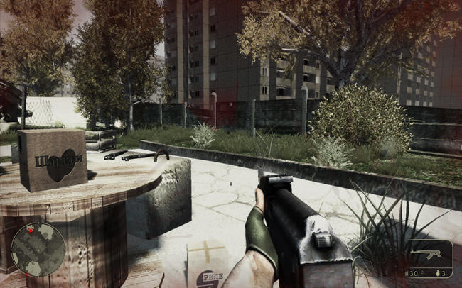 ���FPS�����Ϸ-�ж�ŵ�����ֲ�Ϯ������(Chernobyl Demo)��ɫ��