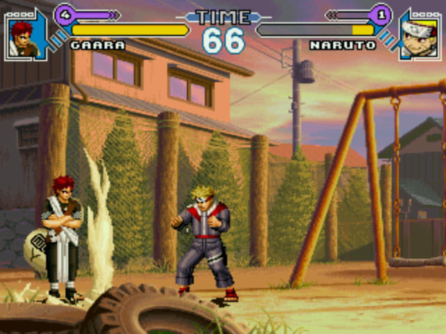 �����ĸ���Ϸ-��Ӱ���߸�����(Naruto M.U.G.E.N)��ɫӲ�̰�