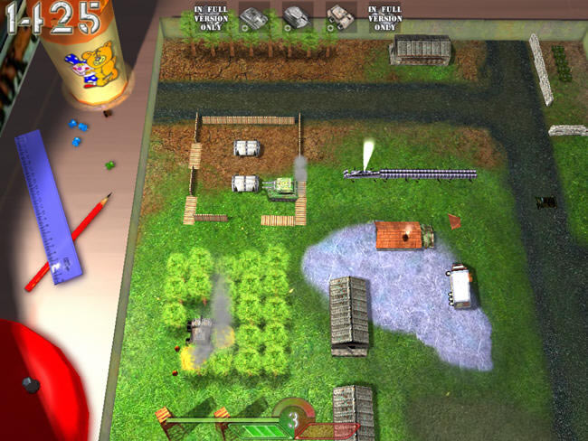 3D������̹����Ϸ-����̹�˴�ս2����(Tank-o-box2)��ɫ�ƽ��