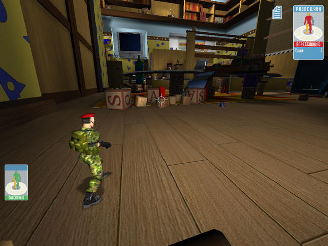 �����˳�ս�������Ϸ-��������סլ����(Refuse)��ɫӲ�̰�