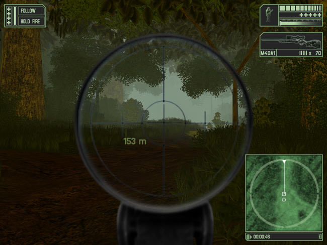 ����������Ϸ-������ǹ��2����(Marine_Sharpshooter_2_Jungle_Warfare)l��ɫӲ�̰�