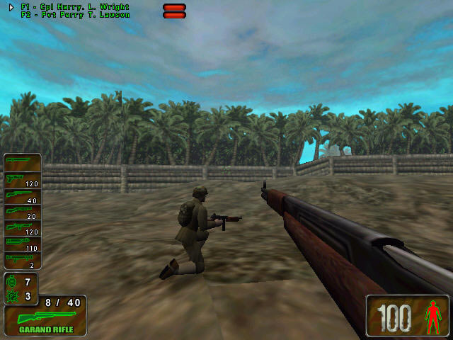 ��һ�˳������Ϸ-���գ���ս��ǵ�����(IwoJima)��ɫӲ�̰�