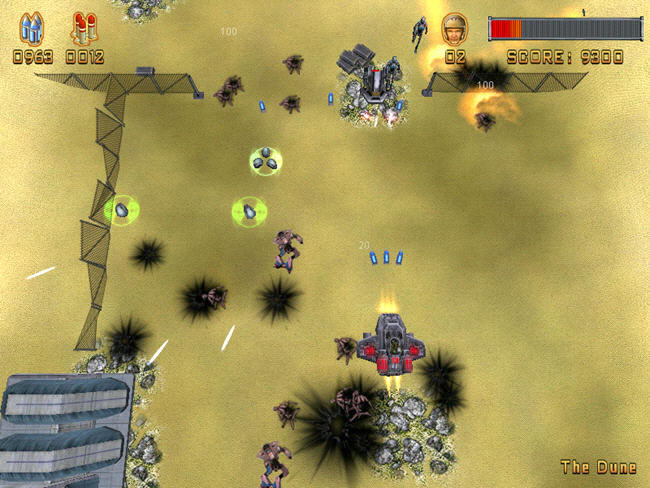 �����������Ϸ-���׵�������ս����(MachineHell)��ɫӲ�̰�