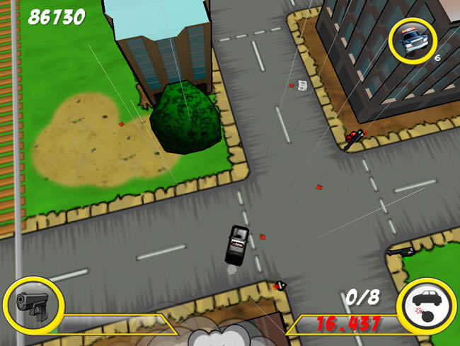 �����Ľֻ������Ϸ-��������ͷ����(Police)��ɫӲ�̰�