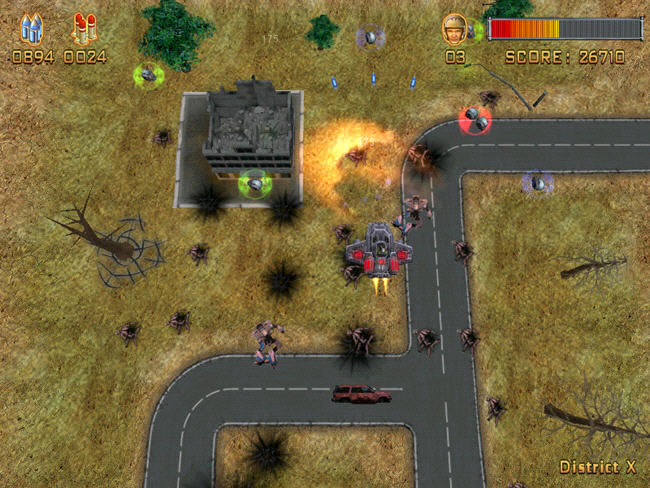 �����ܲ�������Ϸ-����ս������(MachineHell)�ƽ�Ӣ�İ�