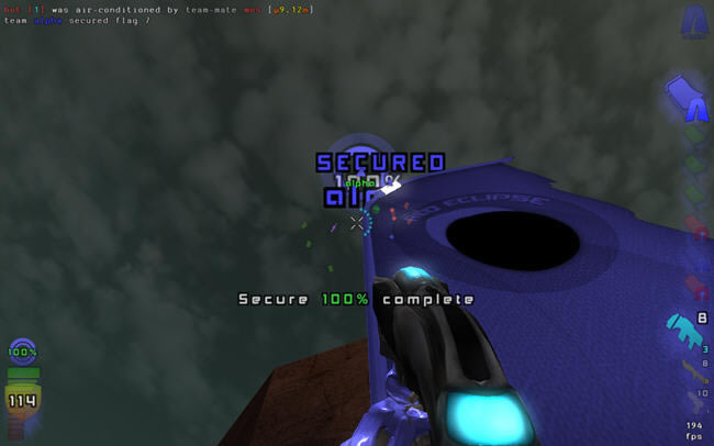 ǿ���ĵ�һ�˳���Ϸ-��ʳ����(RedEclipse)Ӣ��Ӳ�̰�