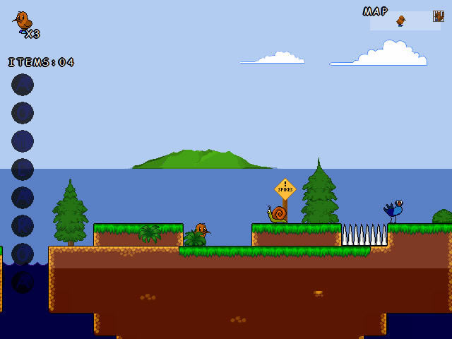 �ܿɰ��Ķ��������Ϸ-��ά�����ռ�����(TheKiwisTale)��ɫӲ�̰�