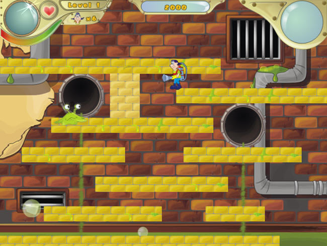 ����ѩ���ֵܵ������Ϸ-ˮ����๤����(Cleaners Scrape)��ɫӢ�İ�