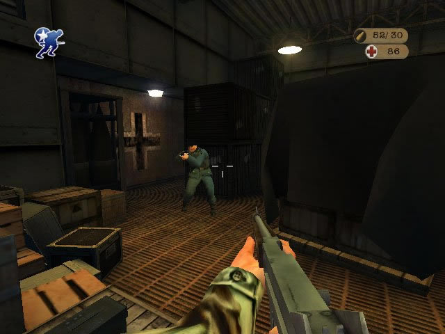 �µ�Ӣ�۵�FPS��Ϸ-��սս�ۣ�����֮·����(World War II Combat Road To Berlin)Ӣ��Ӳ�̰�