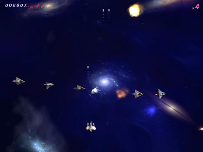 �޶�������Ԫ�صķɻ���Ϸ-���غ�ը������(Napad)��ɫ�ƽ��