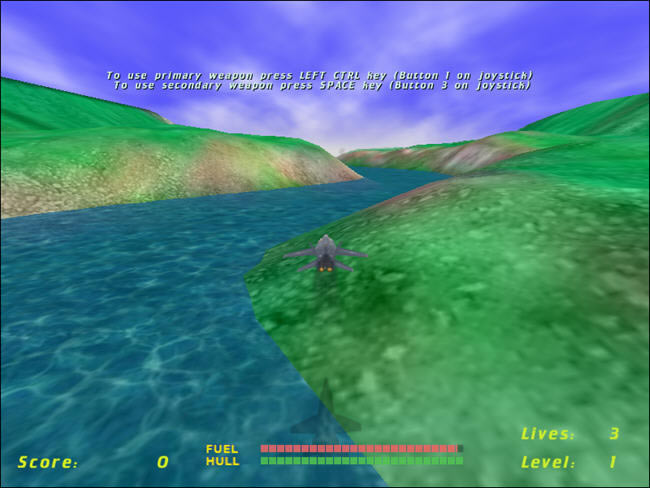 �������ķ��������Ϸ-����Ϯ����II����(River Raider II)��ɫӲ�̰�