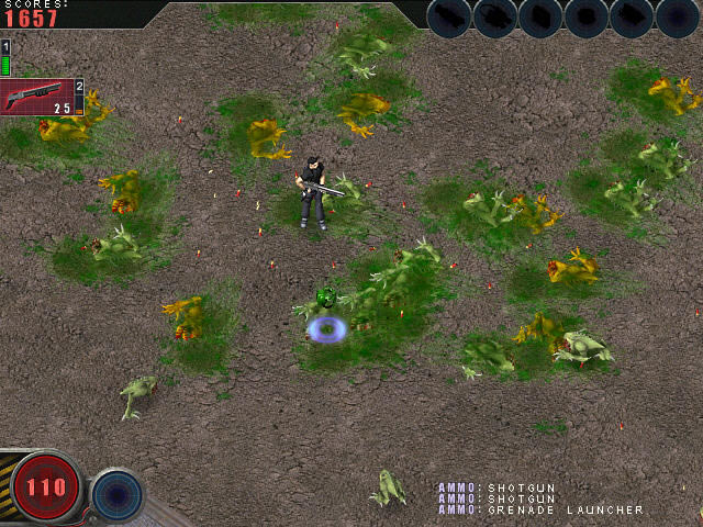 ����������ð����Ϸ-����ɱ������(Alien Shooter)��ɫ�ƽ��