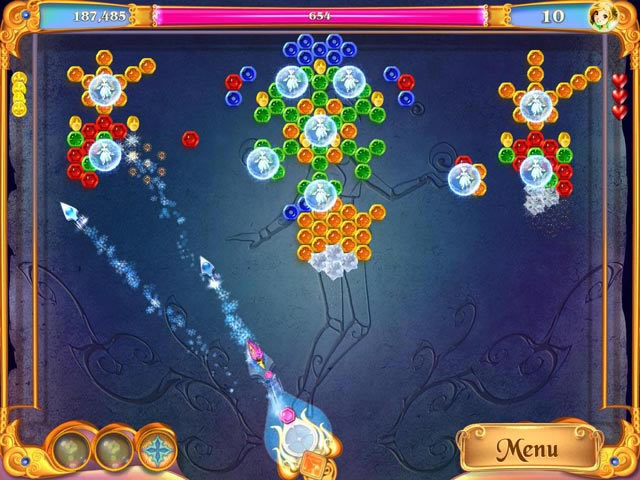 ����ǳ�Ψ����������Ϸ-�䱦����2����(Fairy Jewels 2)��ɫ�ƽ��