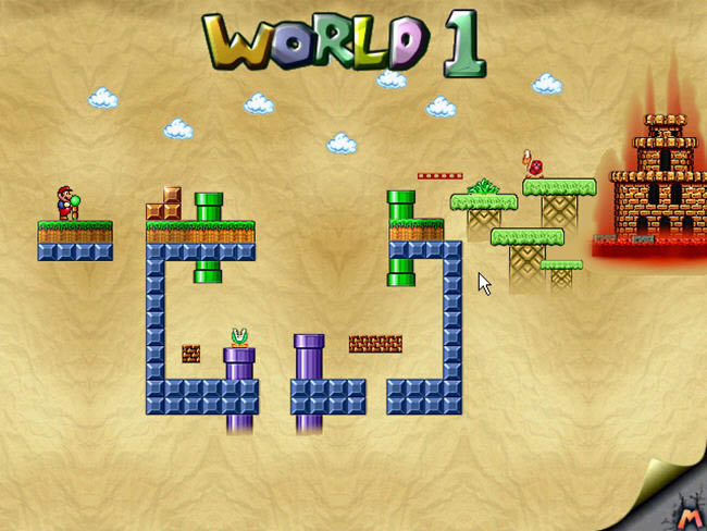 ��Զ�ĳ�������5����(MarioForever5)����Ӳ�̰�