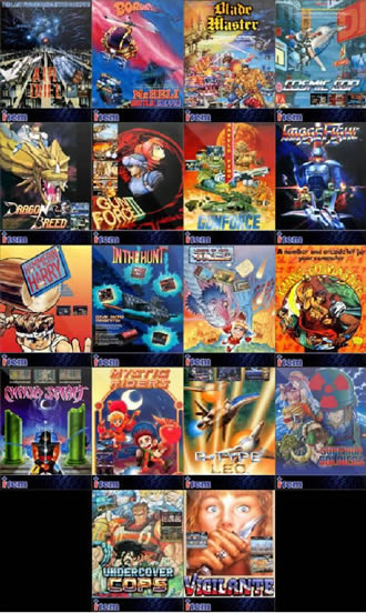 IREM����ֻ���Ϸ��װ����(IREM Arcades Hits)Ӣ��Ӳ�̰�