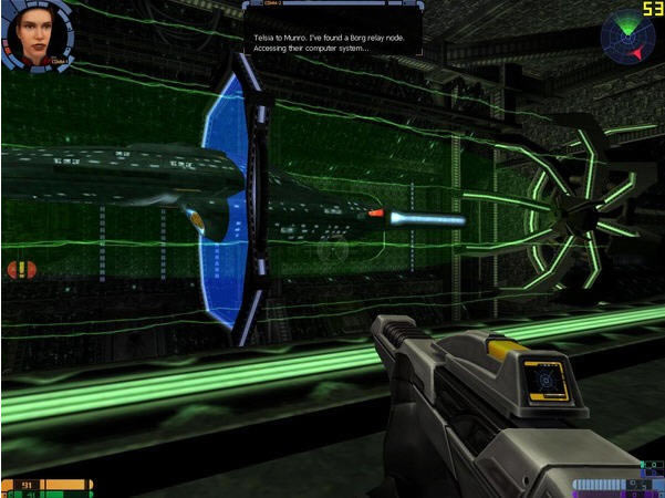 �Ǽ��Ժ���Ӣ����II����(Star Trek Elite Force II)Ӣ��Ӳ�̰�