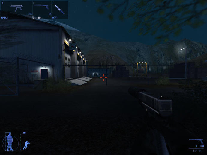 ����Ǳ��2�������ж�����(IGI 2: Covert strike)����Ӳ�̰�