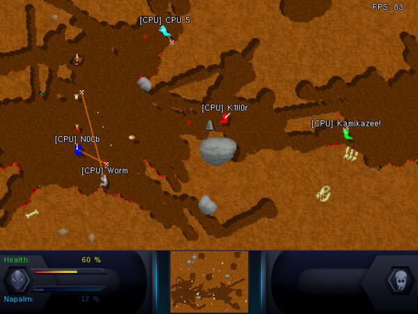 ����ս����(openlierox)Ӳ�̰�