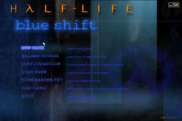 CS ��ɫ�ж�����(Half-Life: Blue Shift) Ӣ��Ӳ�̰�